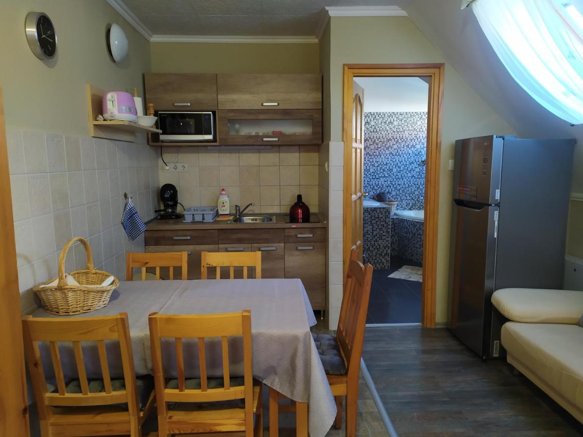 Bobita Apartmanhaz Szilvásvárad Eksteriør bilde
