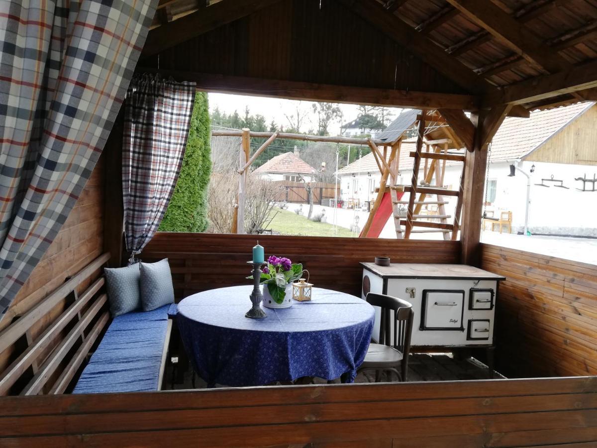 Bobita Apartmanhaz Szilvásvárad Eksteriør bilde
