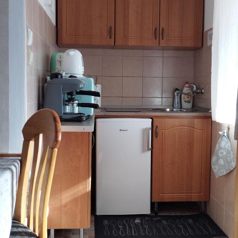 Bobita Apartmanhaz Szilvásvárad Eksteriør bilde