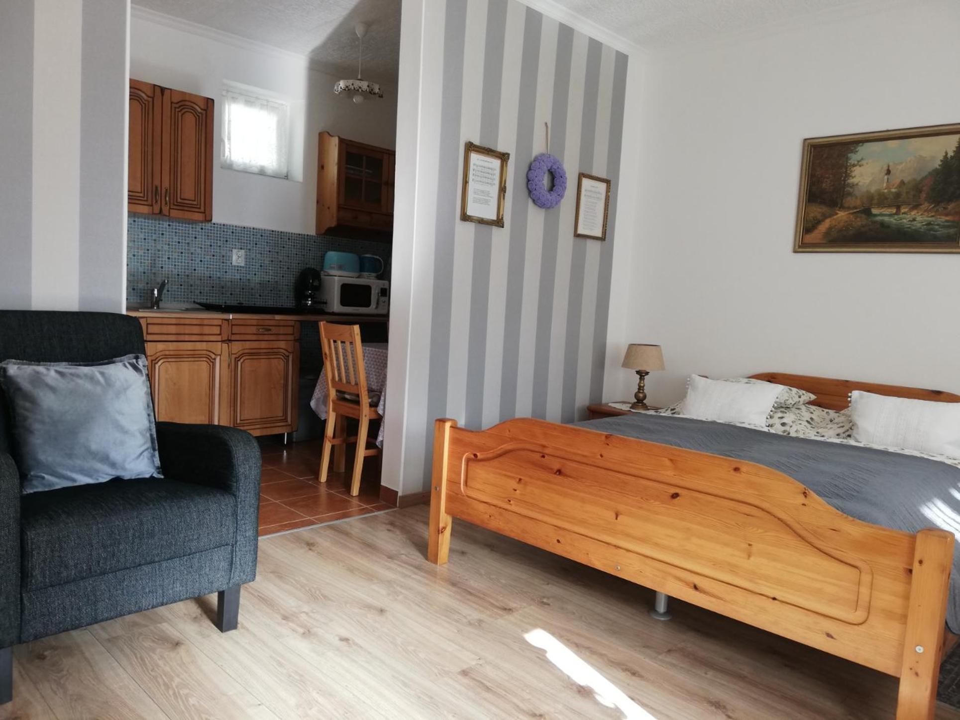 Bobita Apartmanhaz Szilvásvárad Eksteriør bilde