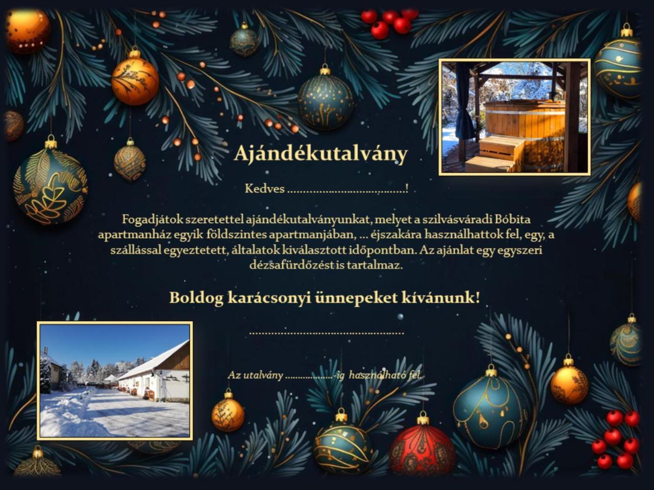 Bobita Apartmanhaz Szilvásvárad Eksteriør bilde