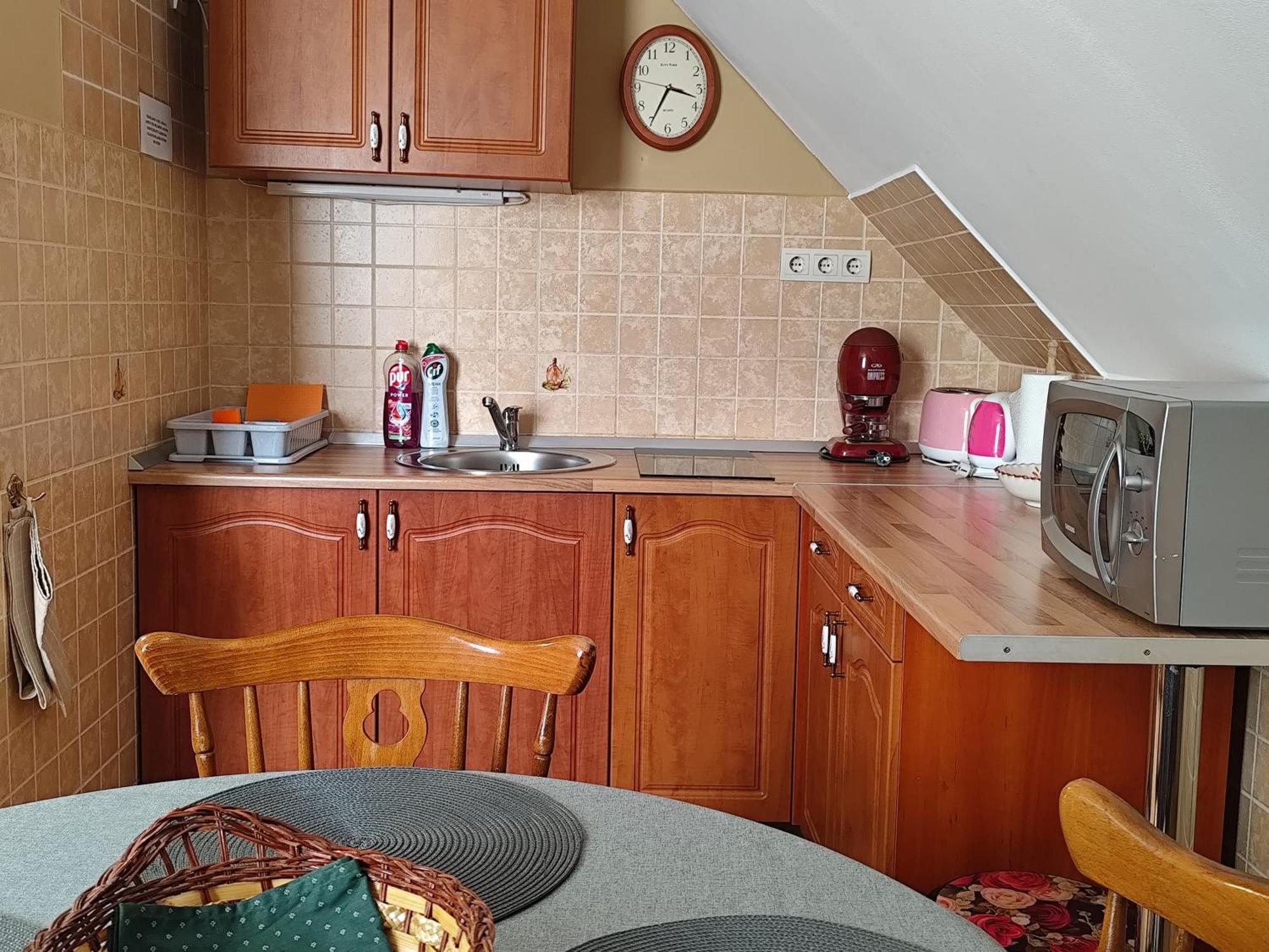 Bobita Apartmanhaz Szilvásvárad Eksteriør bilde