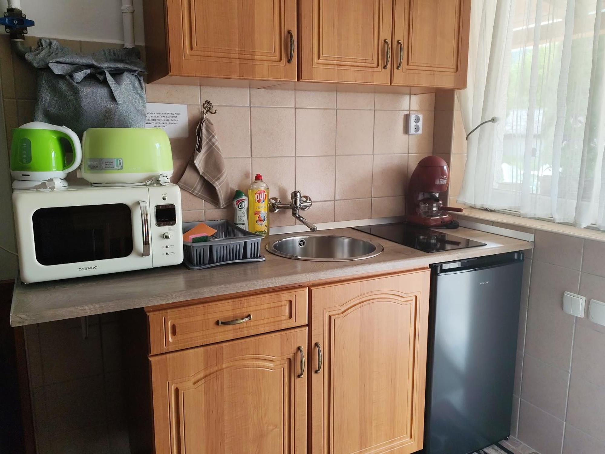 Bobita Apartmanhaz Szilvásvárad Eksteriør bilde