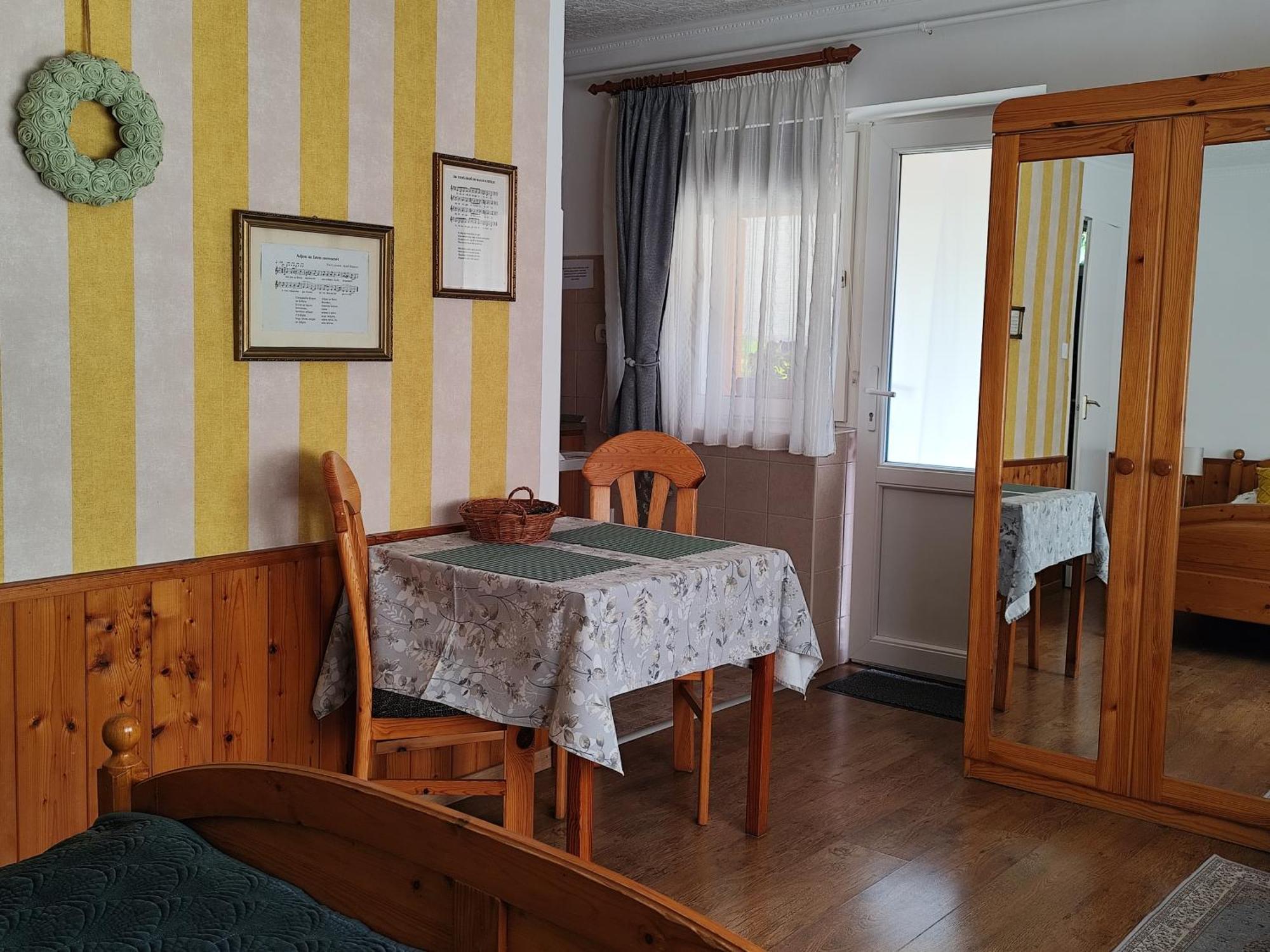 Bobita Apartmanhaz Szilvásvárad Eksteriør bilde