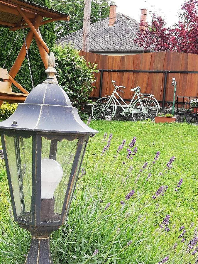 Bobita Apartmanhaz Szilvásvárad Eksteriør bilde